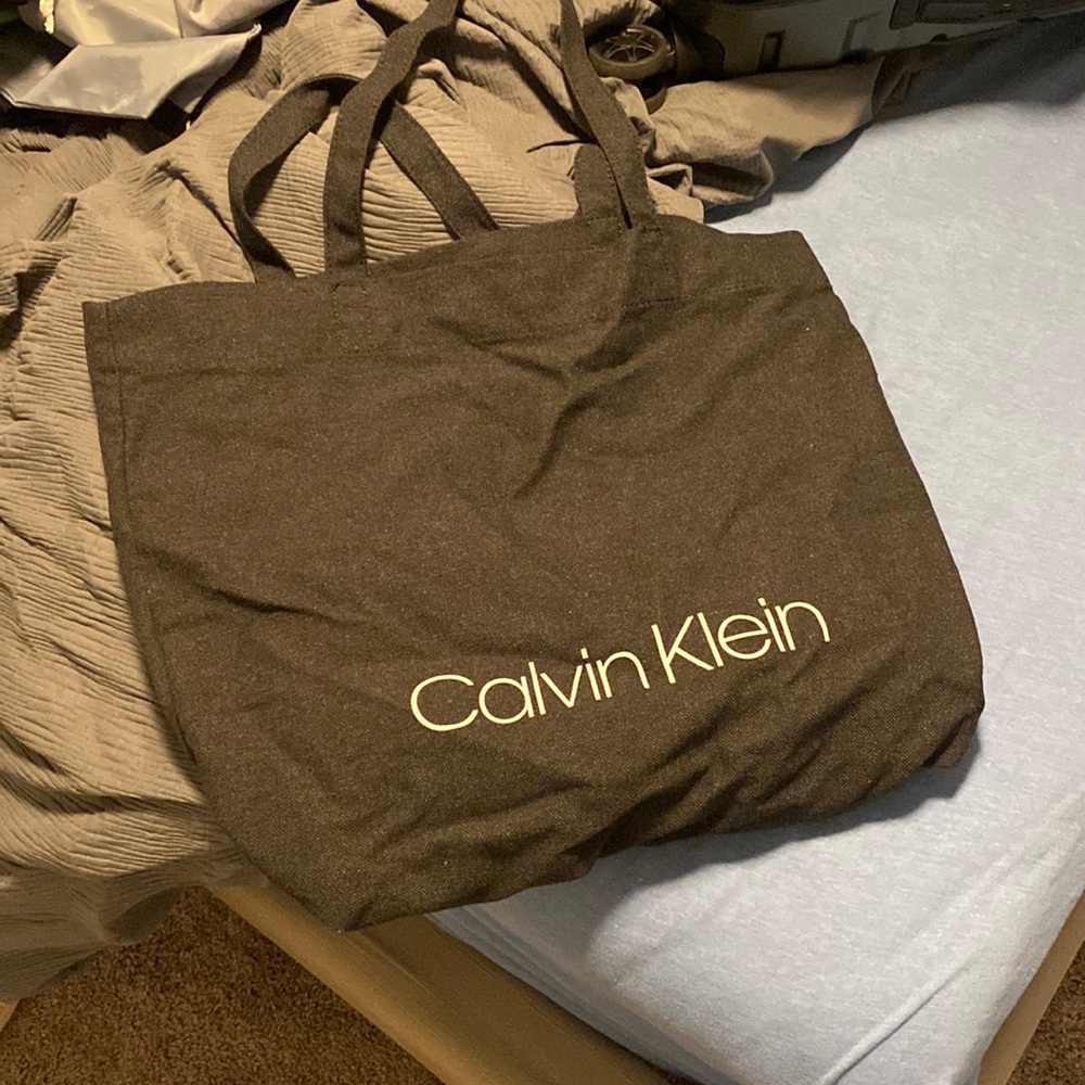 super cute calvin klein tote bag